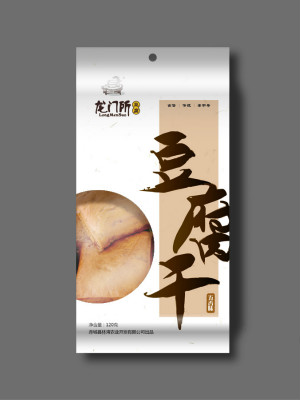 食品豆腐干包裝設計